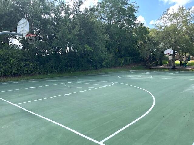 104 Southwest Otter Run Place Stuart, FL 34997 - Photo 50 of 51 104 SW Otter Run basket ball court