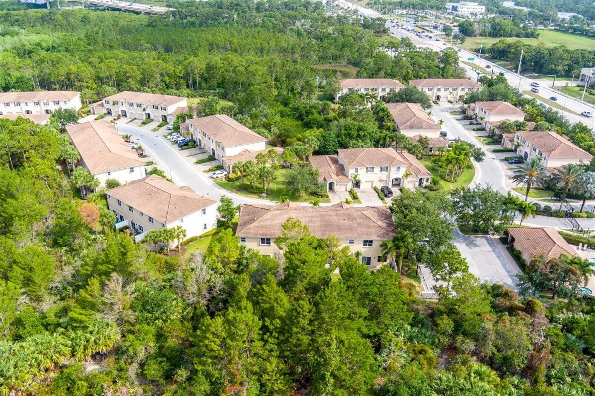 104 Southwest Otter Run Place Stuart, FL 34997 - Photo 10 of 51 104 SW Otter Run air shot street 5