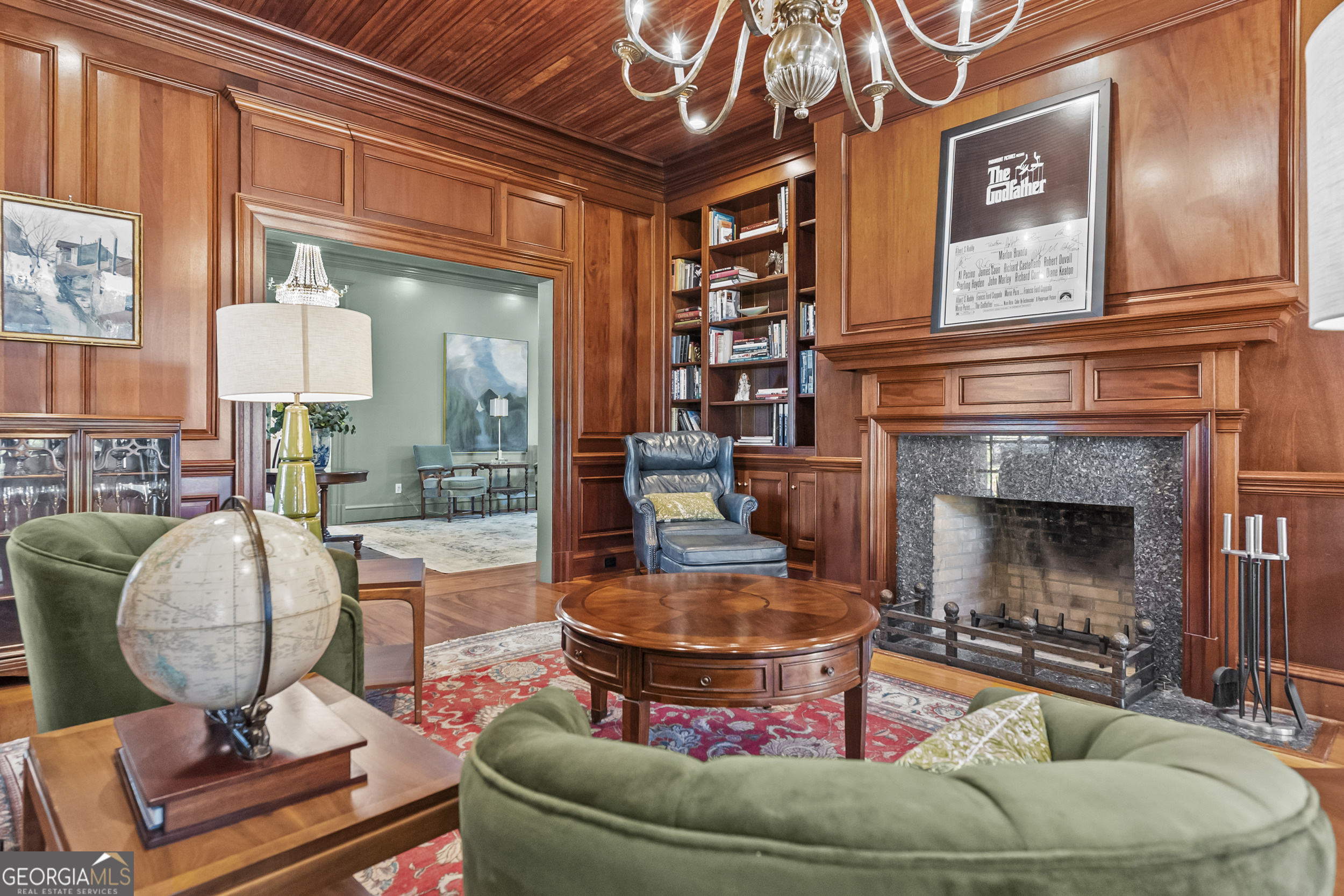 440 Ocilla Highway Fitzgerald, GA 31750 - Photo 19 of 96 a living room with furniture and a fireplace