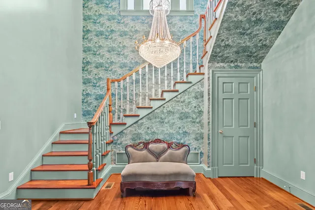 a view of livingroom with furniture and floor to ceiling window