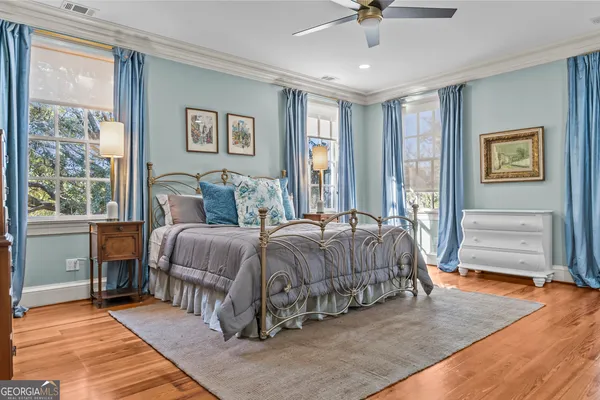 a view of swimming pool with trees