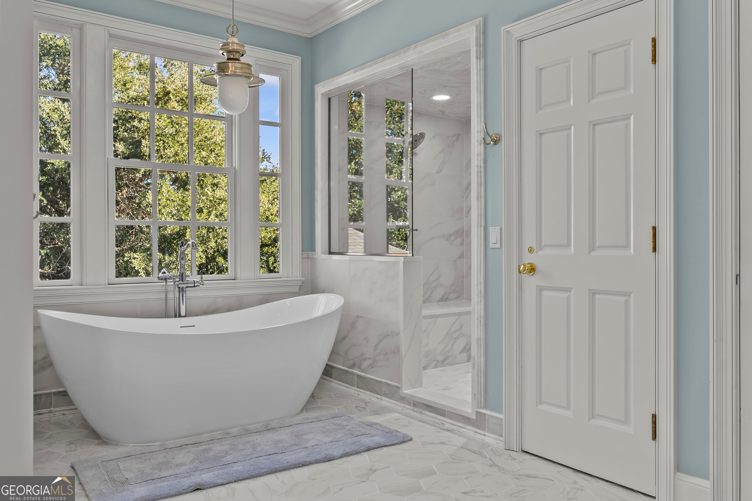 440 Ocilla Highway Fitzgerald, GA 31750 - Photo 53 of 96 a white bath tub sitting in a bathroom next to a window