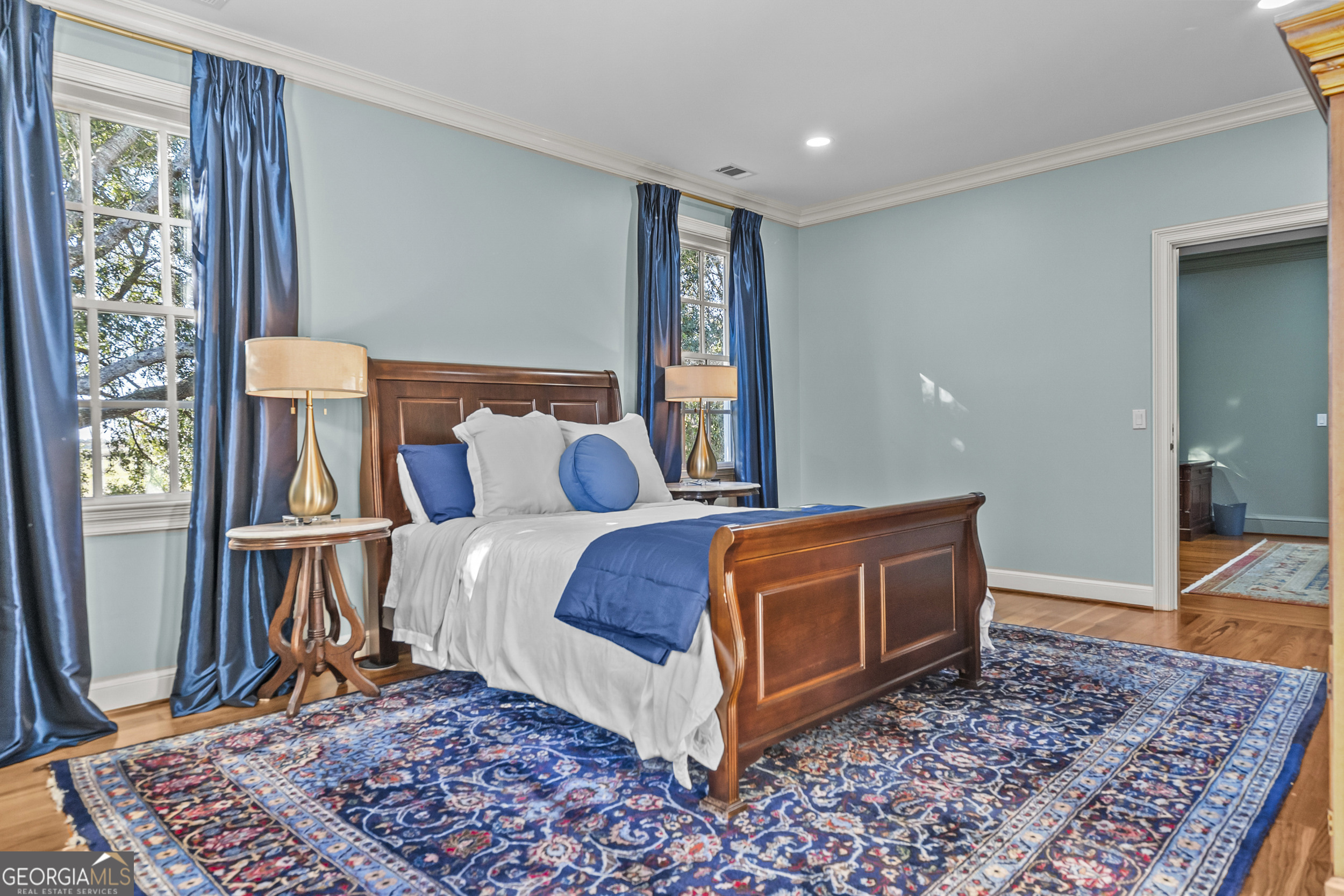 440 Ocilla Highway Fitzgerald, GA 31750 - Photo 62 of 96 a bed room with a bed and a rug