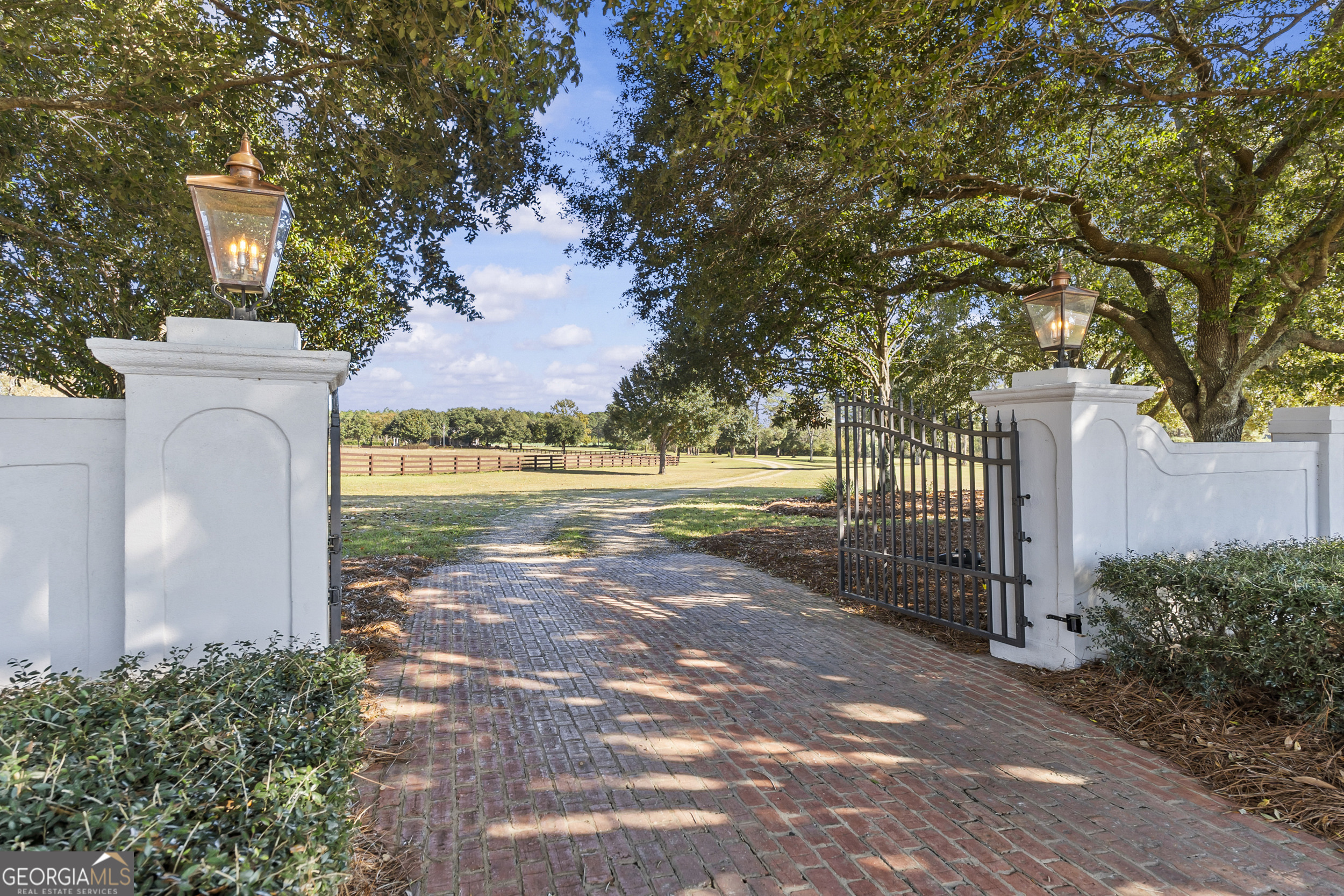 440 Ocilla Highway Fitzgerald, GA 31750 - Photo 83 of 96 a view of a yard with plants and a large tree