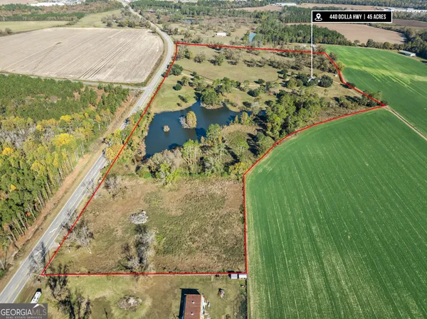 $1,650,000 | 440 Ocilla Highway, Fitzgerald, GA 31750