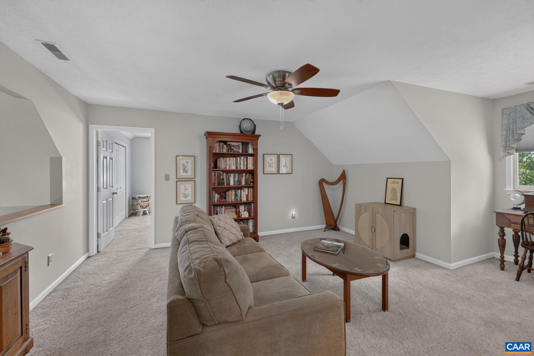 5363 Stony Point Road Barboursville, VA 22923 - Photo 32 of 66 This spacious area can be used as an office, play area, gathering space or whatever your heart desires. There is a secondary bedroom on each side of the loft plus a full bath.