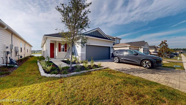 a view of a car garage