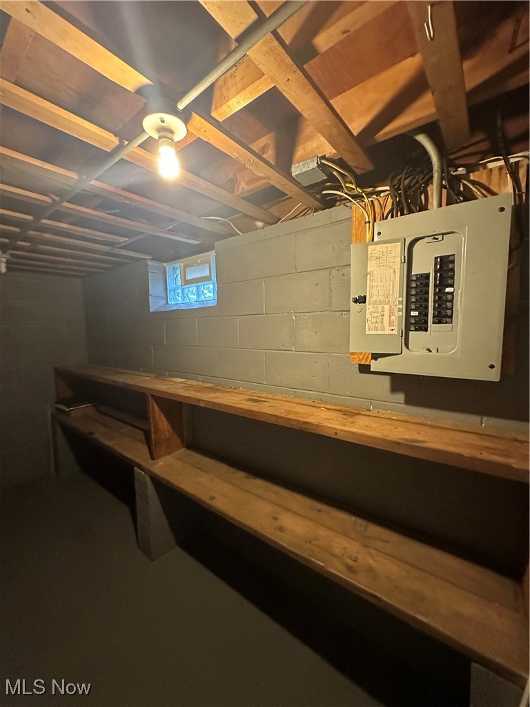 5610 Dunham Road Maple Heights, OH 44137 - Photo 13 of 15 Basement