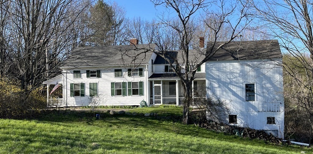 6 Northeast Fitzwilliam Road Royalston, MA 01368 - Photo 1 of 21 a view of a house with a yard