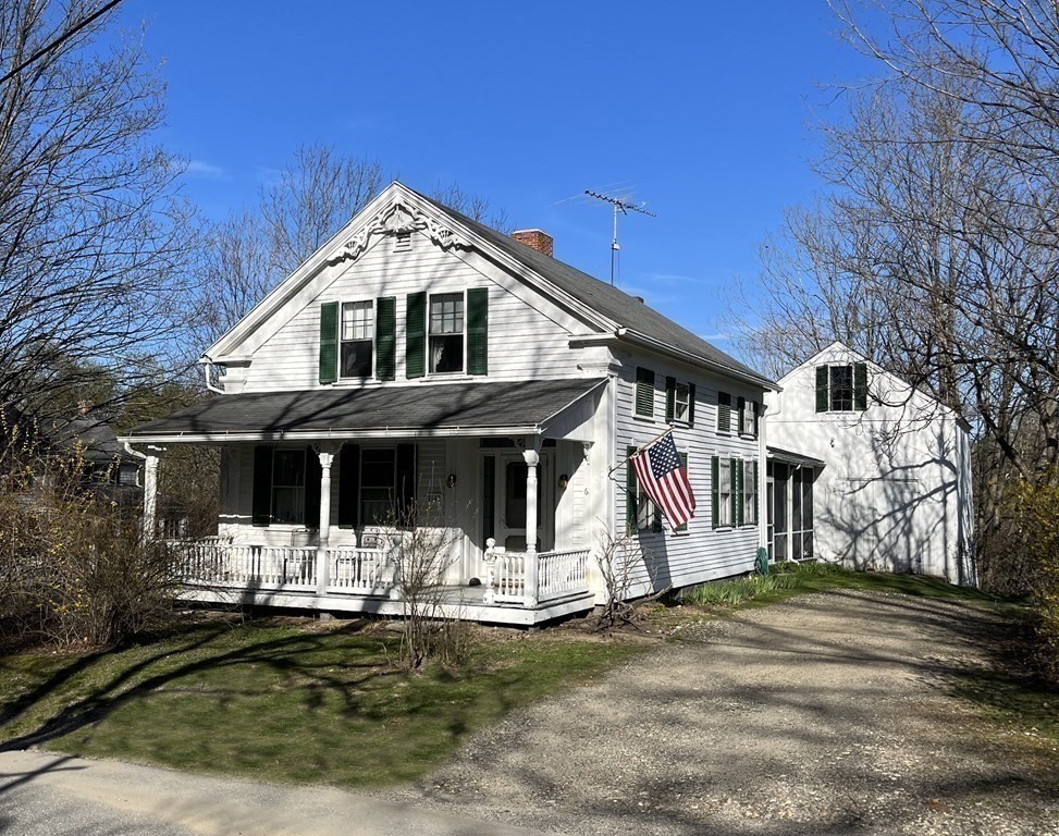 6 Northeast Fitzwilliam Road Royalston, MA 01368 - Photo 2 of 21 a front view of a house with a yard