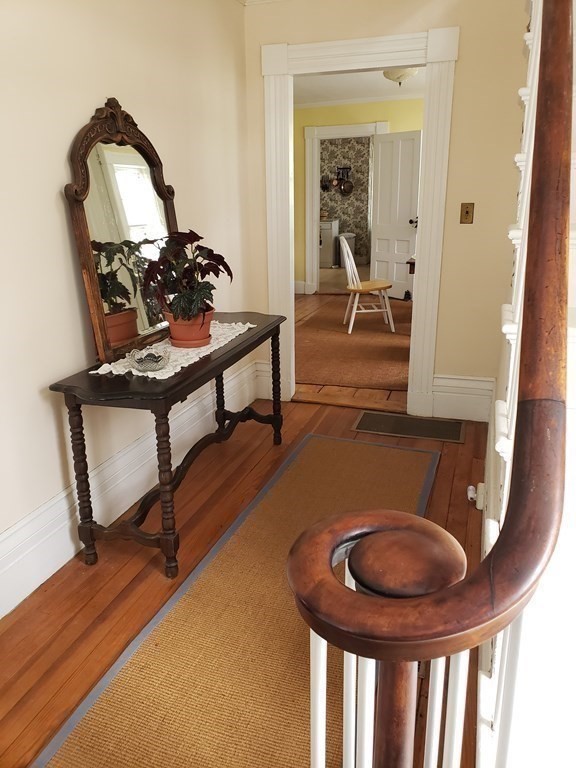 6 Northeast Fitzwilliam Road Royalston, MA 01368 - Photo 4 of 21 a living room with furniture and a mirror