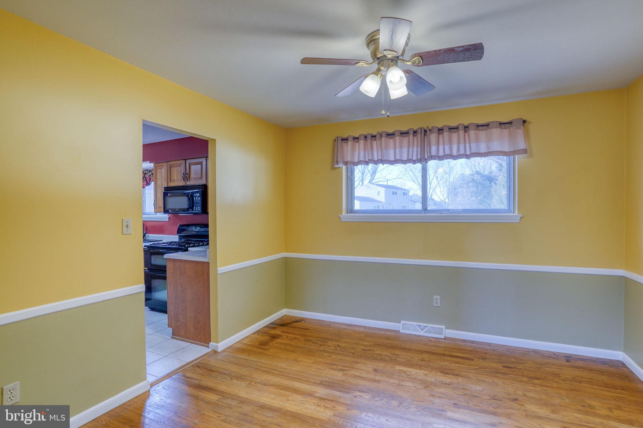 2158 South State Street Dover, DE 19901 - Photo 25 of 51 a view of empty room with window and ceiling fan