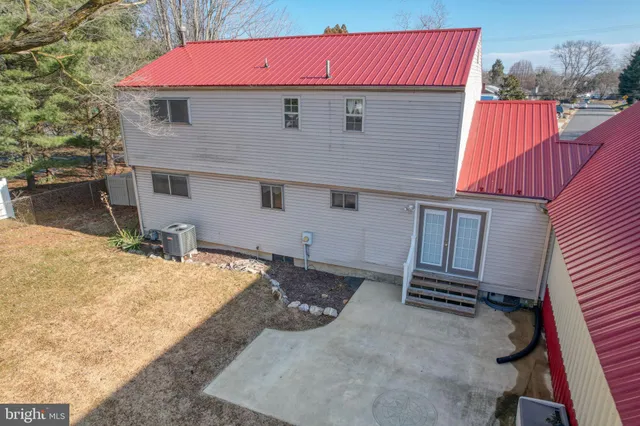 front view of a house