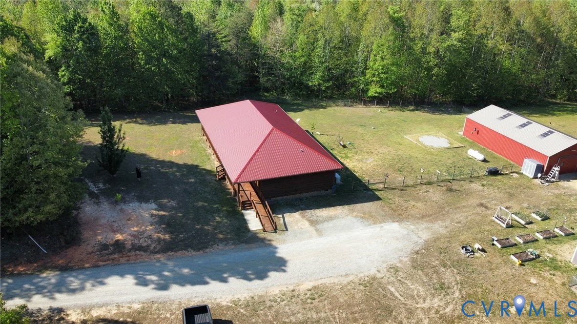 469 Jenkins Church Road Cumberland, VA 23040 - Photo 23 of 40 a view of a yard with swimming pool