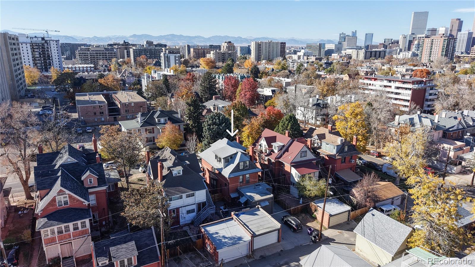 854 North Clarkson Street Denver, CO 80218 - Photo 32 of 34 a view of a city