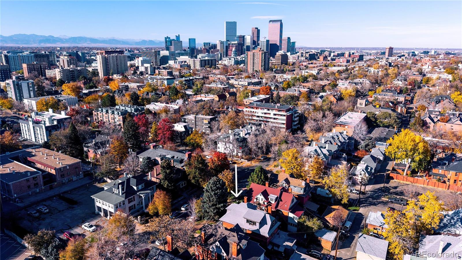 854 North Clarkson Street Denver, CO 80218 - Photo 34 of 34 a view of a city