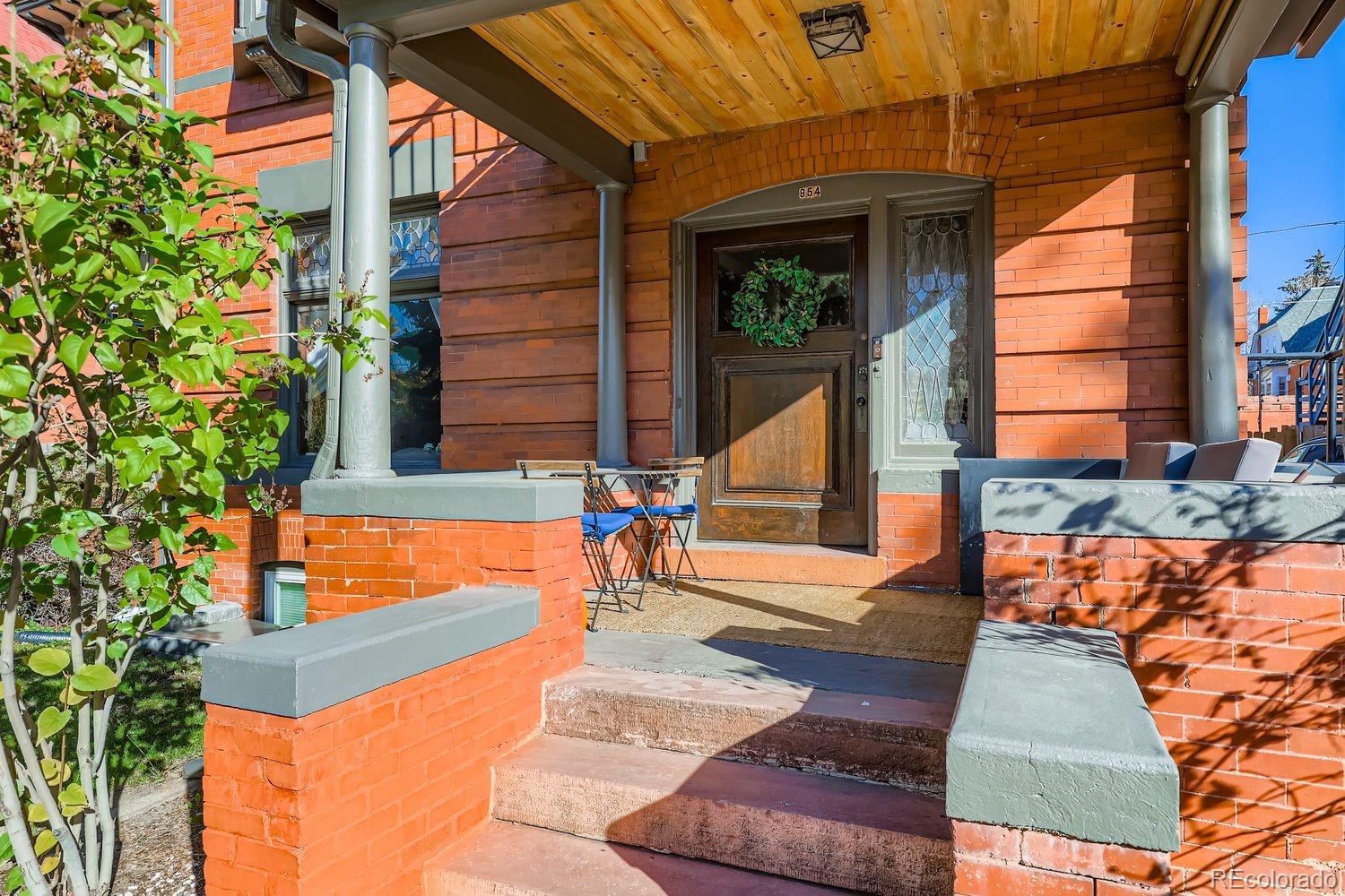 854 North Clarkson Street Denver, CO 80218 - Photo 4 of 34 swimming pool with an outdoor seating