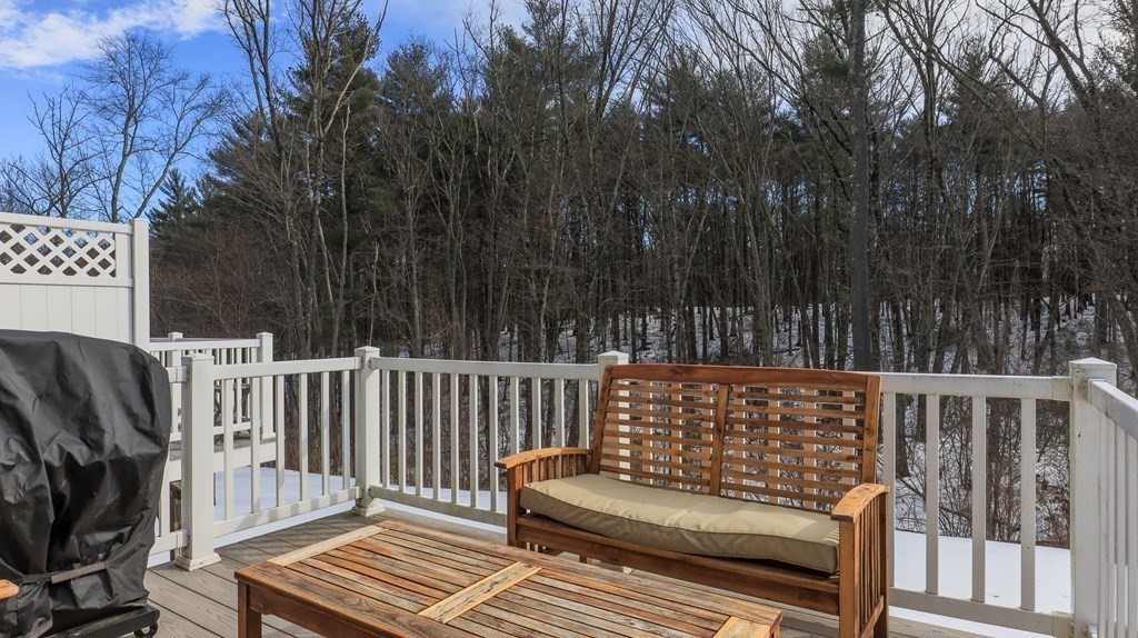 85 Dudley Road, Unit 85 Berlin, MA 01503 - Photo 33 of 39 a view of deck with furniture