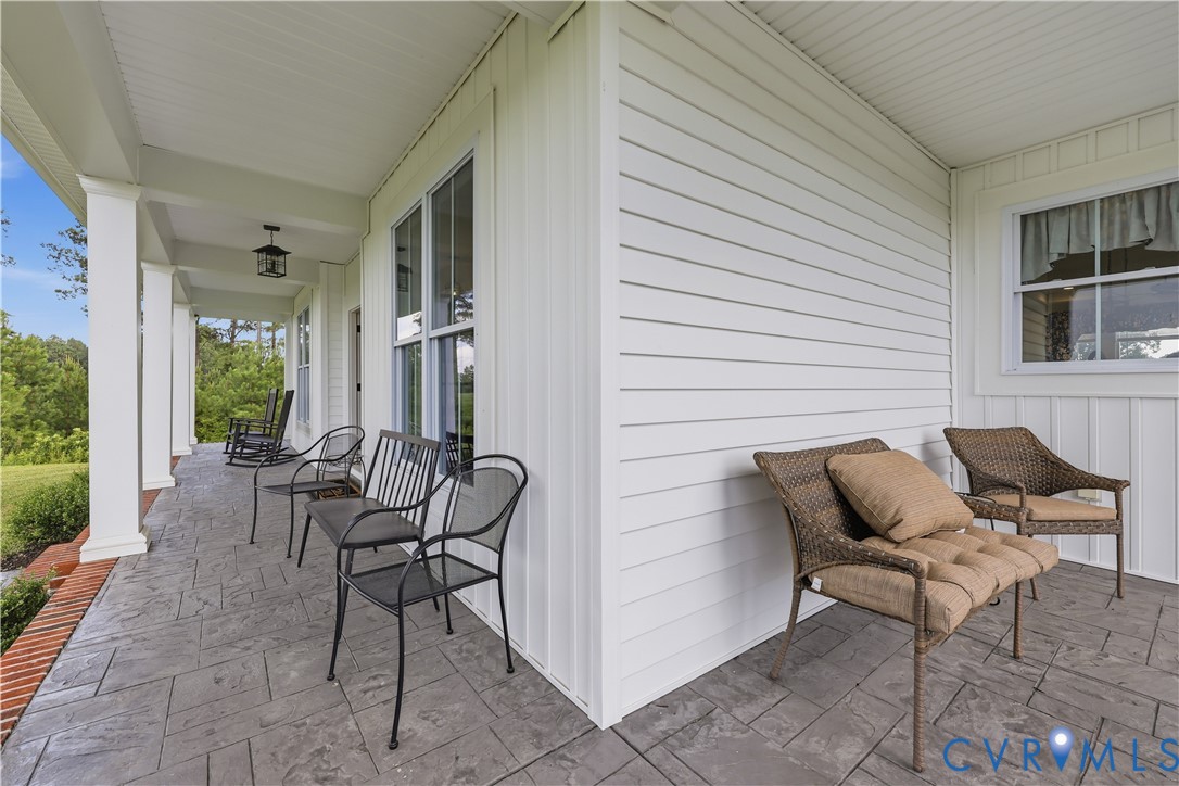 25181 West Soap Stone Road Jetersville, VA 23083 - Photo 5 of 54 Patio terrace