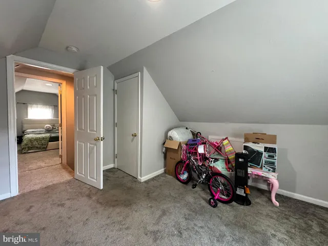 a view of a room with toys