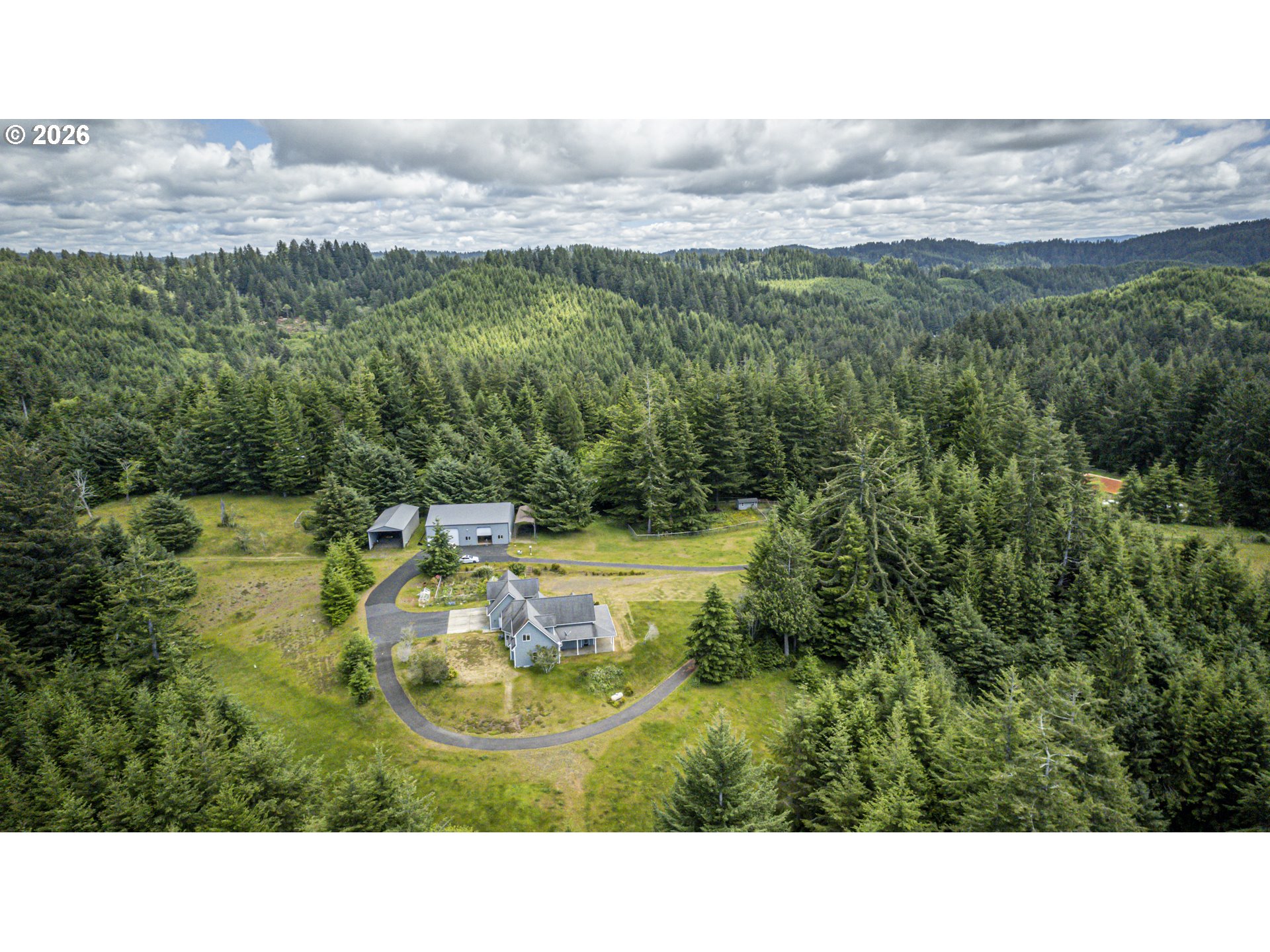 89616 Ben Bunch Road Florence, OR 97439 - Photo 44 of 48 Drone View/UAV