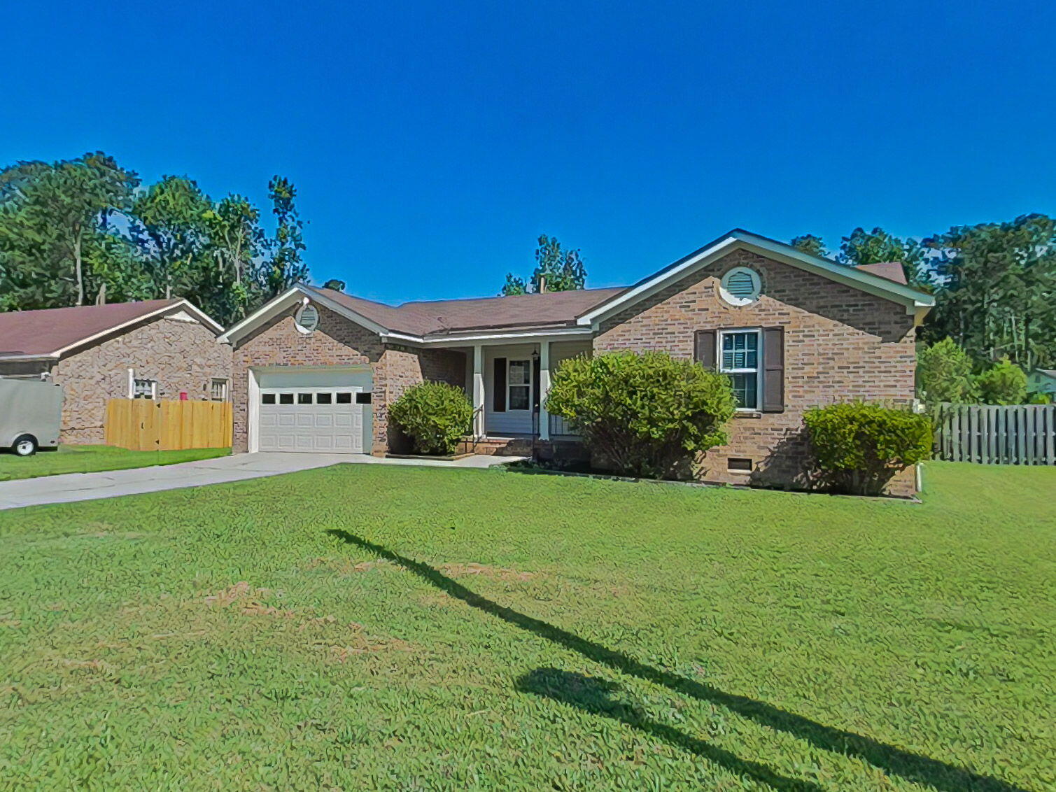 4373 Quail Creek Road Martinez, GA 30907 - Photo 3 of 30 3-web-or-mls-24-Front Yard (2)