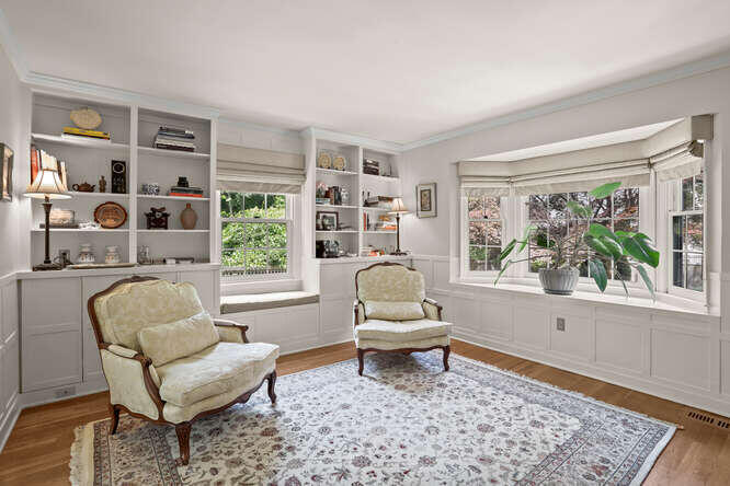 40 Tulip Tree Lane Darien, CT 06820 - Photo 10 of 27 a living room with furniture and a window