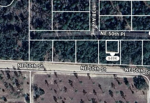 $44,500 | 0 Northeast 50th Place, Williston, FL 32696