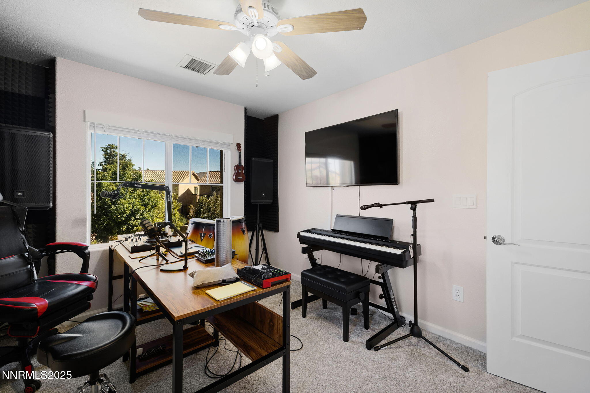 1876 Braemore Drive Reno, NV 89521 - Photo 30 of 34 a view of a workspace with furniture