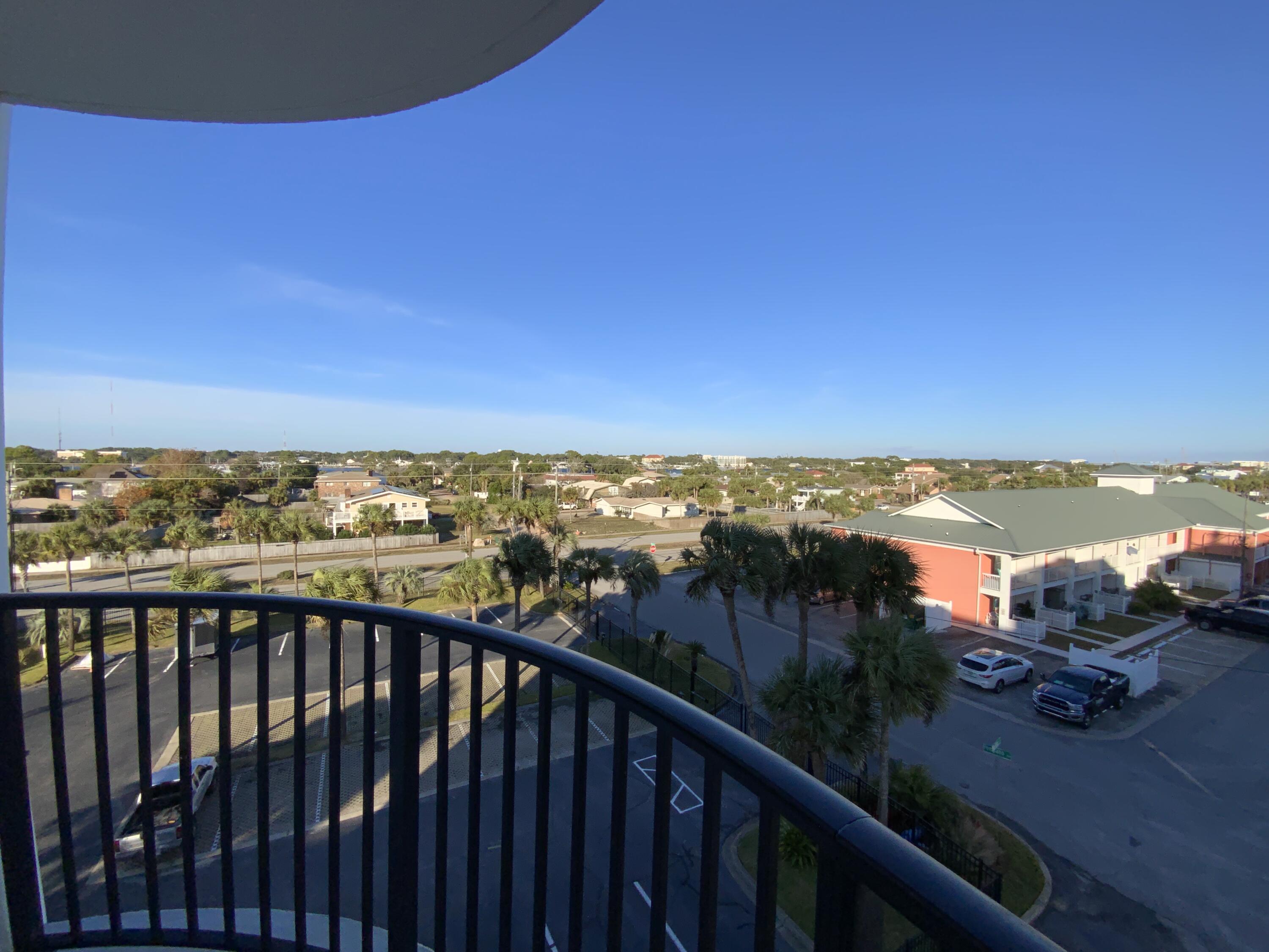 670 Santa Rosa Boulevard, Unit 503 Fort Walton Beach, FL 32548 - Photo 16 of 44 a view of city and ocean view
