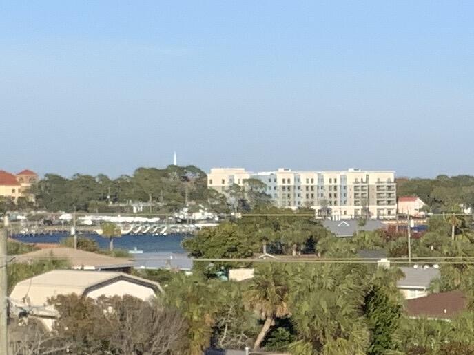 670 Santa Rosa Boulevard, Unit 503 Fort Walton Beach, FL 32548 - Photo 18 of 44 a view of lake with city