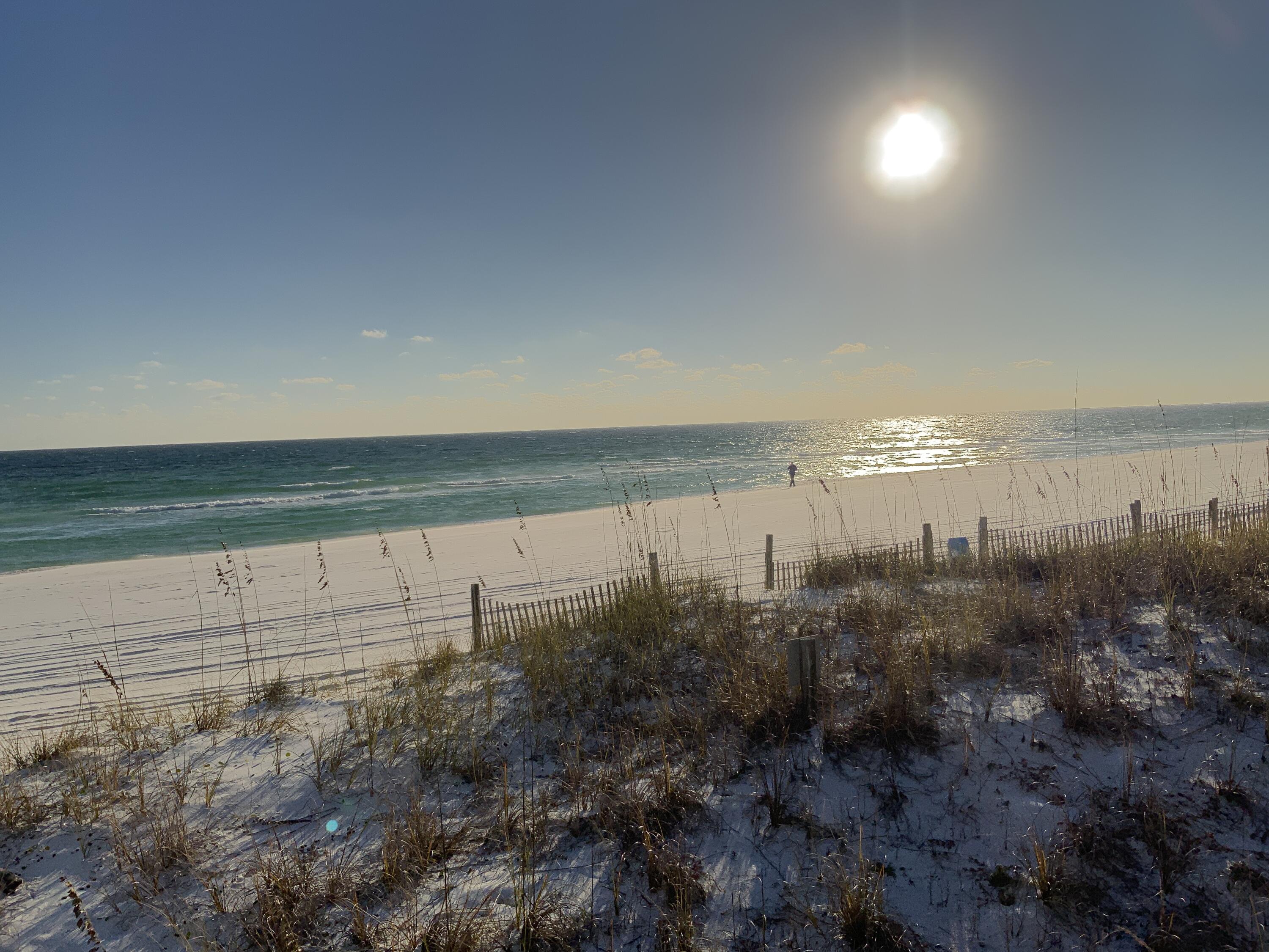 670 Santa Rosa Boulevard, Unit 503 Fort Walton Beach, FL 32548 - Photo 42 of 44 a view of ocean view with beach