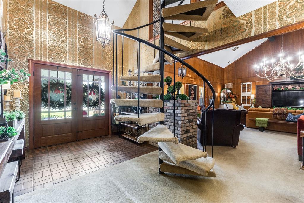 10615 Old Seagoville Road Dallas, TX 75217 - Photo 3 of 33 a building outdoor space with patio furniture and potted plants