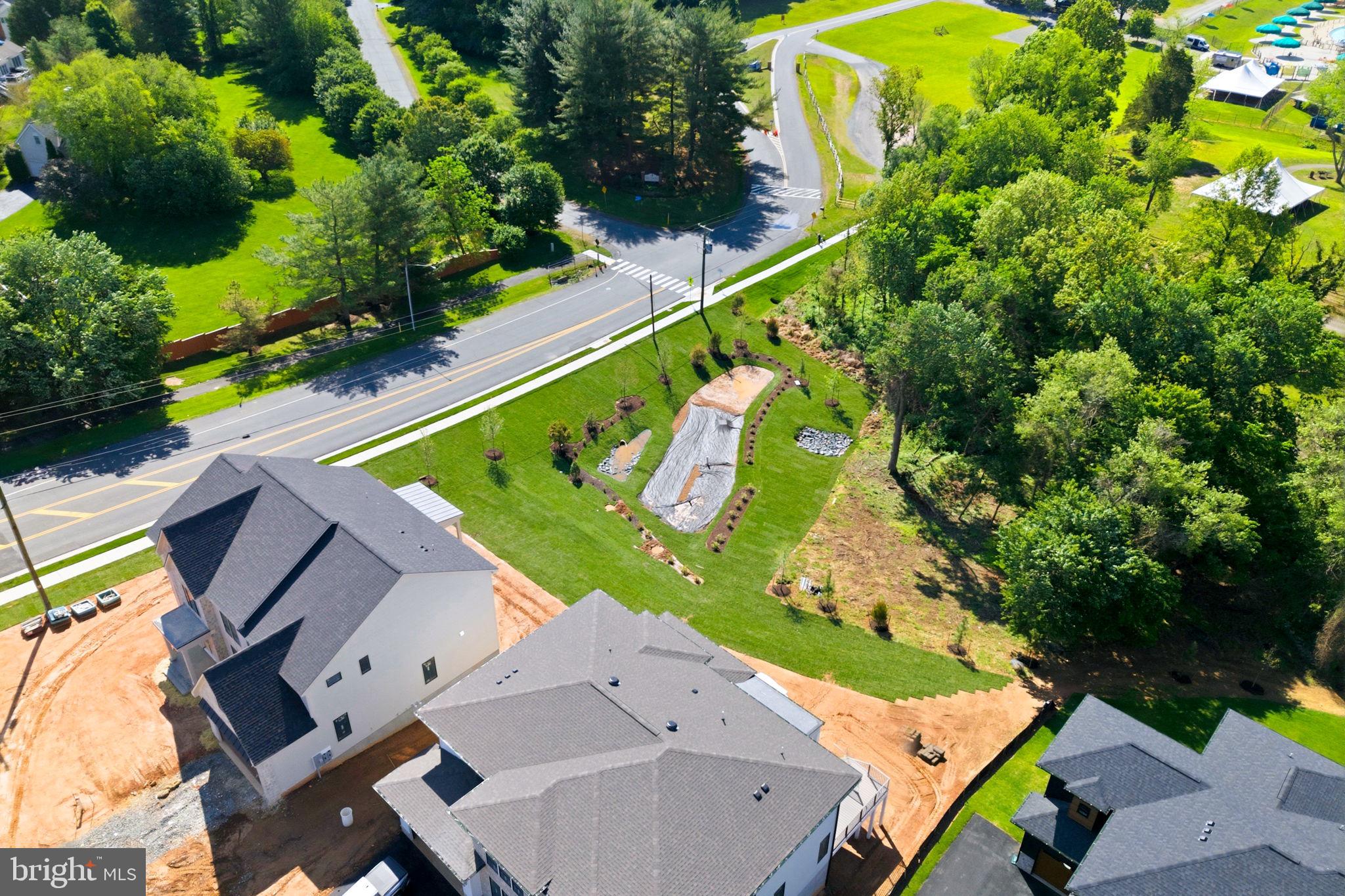 10801 Mason Hunt Court Reston, VA 20190 - Photo 11 of 26 an aerial view of a house