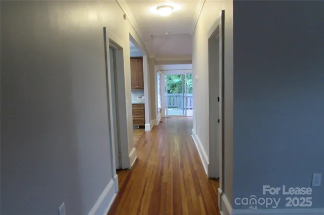 wooden floor in a gallery