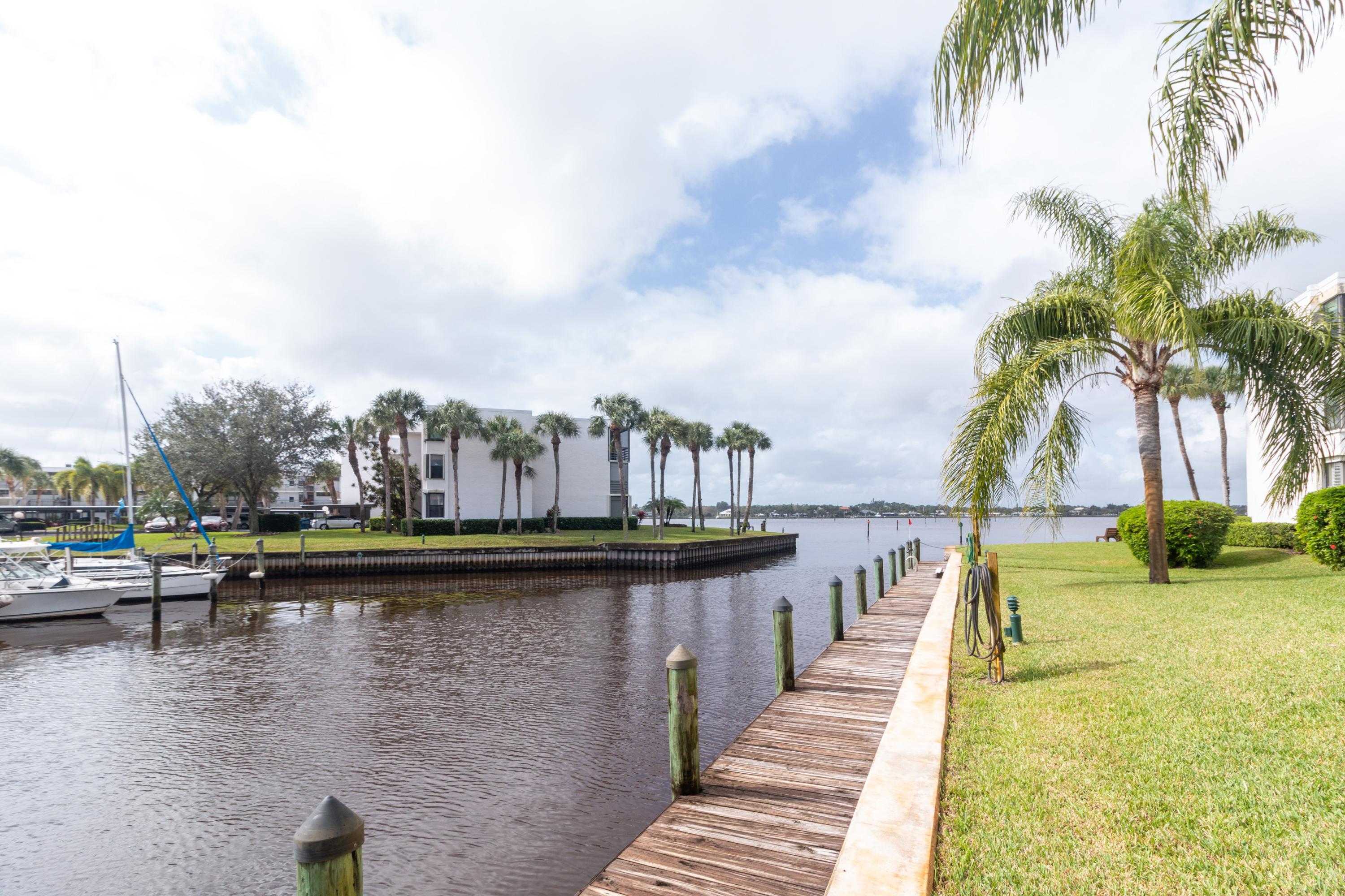1950 Southwest Palm City Road, Unit 7107 Stuart, FL 34994 - Photo 28 of 37 View from Unit