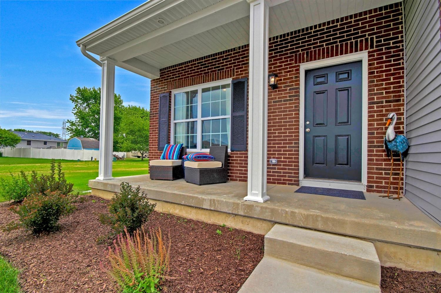 5740 Burr Rdg Circle Crown Point, IN 46307 - Photo 3 of 26 a house view with a outdoor space