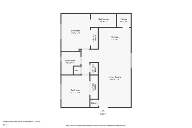 $3,300 | 10922 Garden Grove Avenue, Porter Ranch, CA 91326