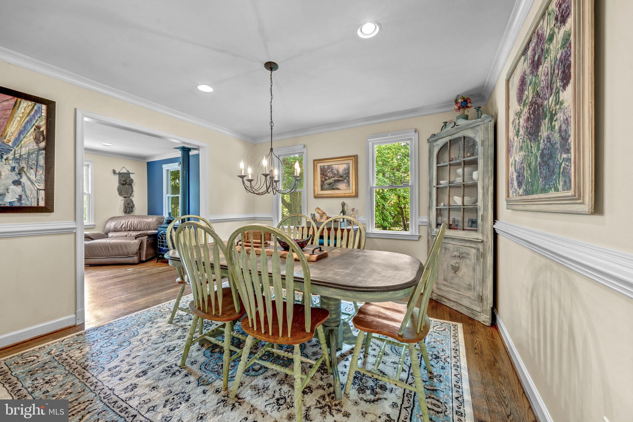 35094 Scotland Heights Road Round Hill, VA 20141 - Photo 16 of 41 Dining room