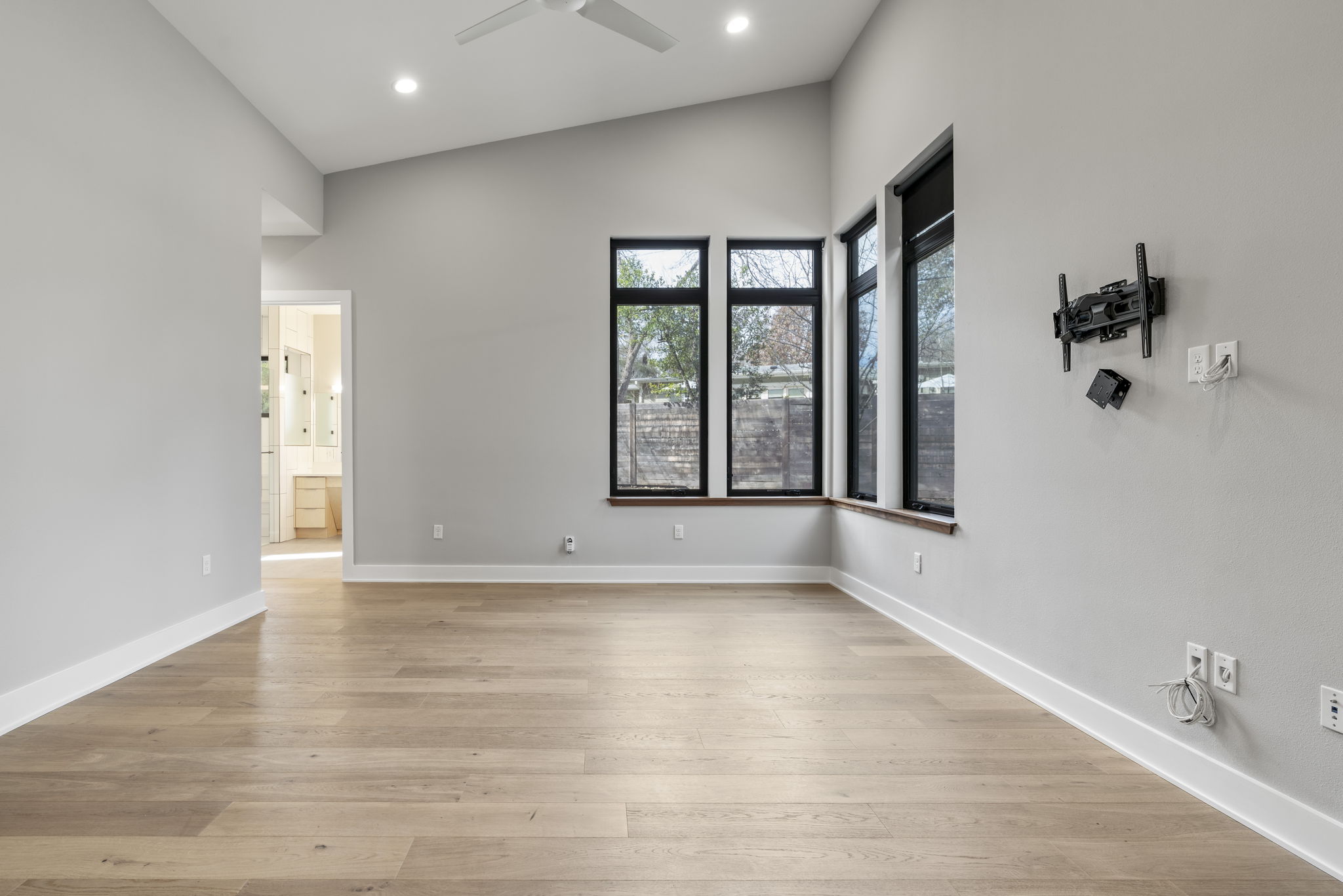4602 Rue Street Austin, TX 78731 - Photo 24 of 39 a view of an empty room with a window