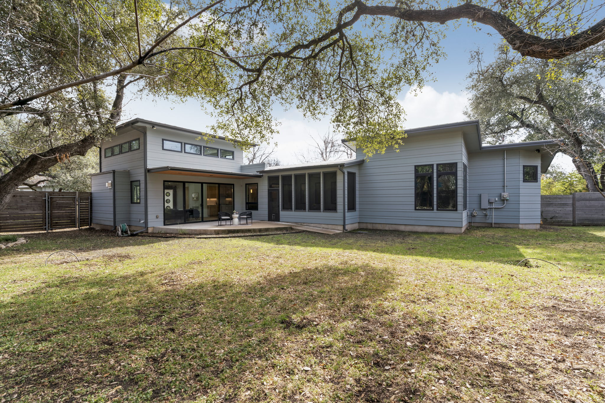 4602 Rue Street Austin, TX 78731 - Photo 34 of 39 a view of house with a yard