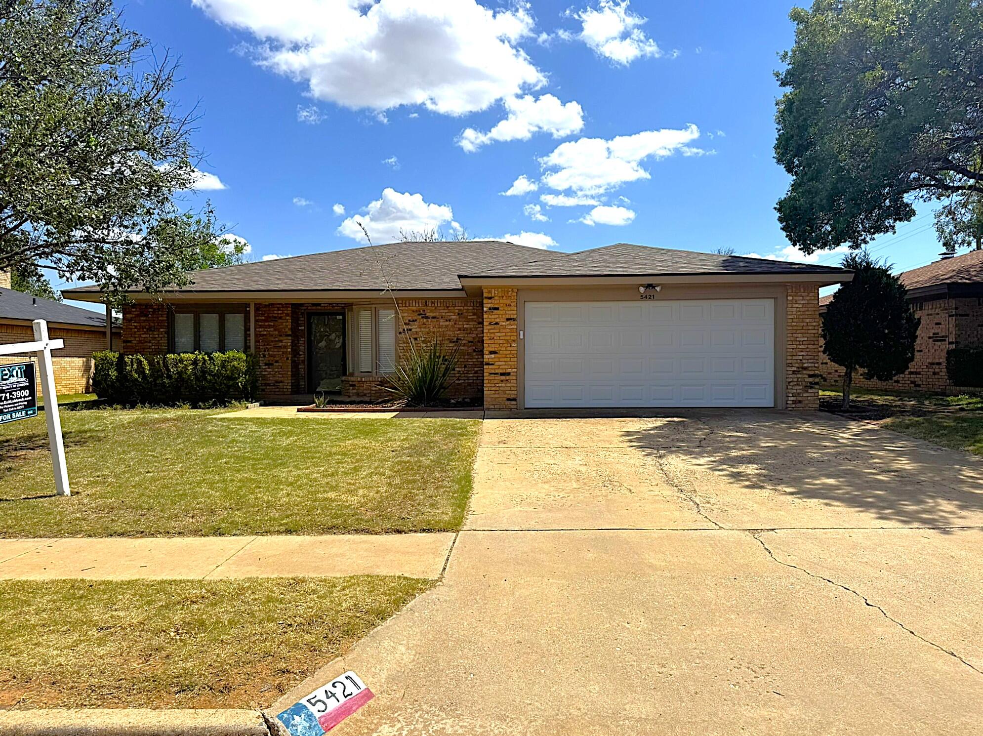 5421 94th Street Lubbock, TX 79424 - Photo 1 of 22 a view of outdoor space yard and swimming pool