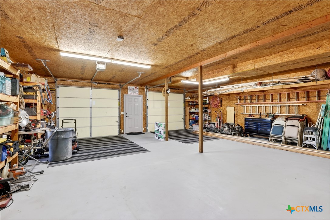 154 Quarry Point New Braunfels, TX 78132 - Photo 32 of 40 Oversized garage/workshop