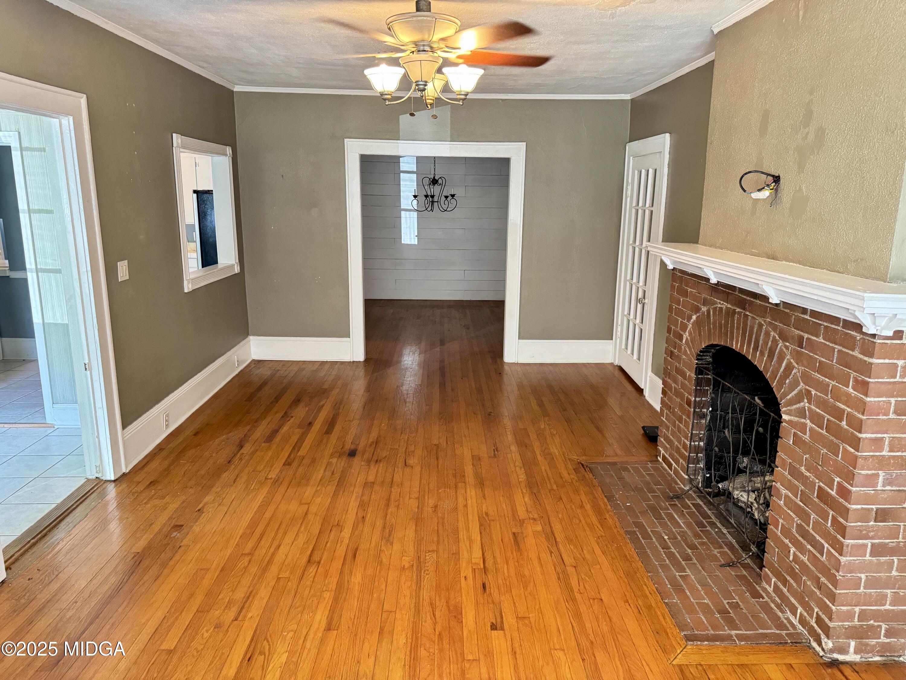 3408 Ridge Avenue Macon, GA 31204 - Photo 3 of 25 Hardwood Floors