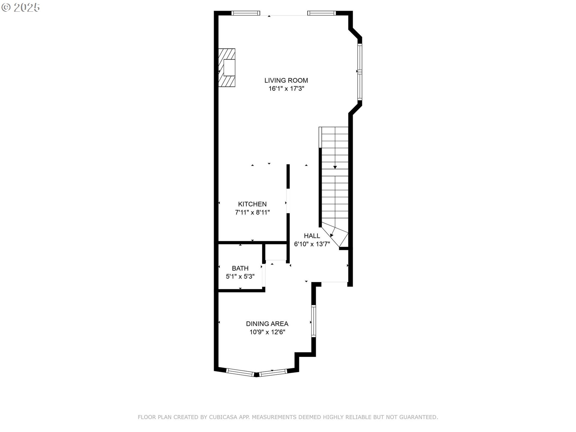 4815 Southwest 1st Avenue Portland, OR 97239 - Photo 37 of 43 a picture of a floor plan