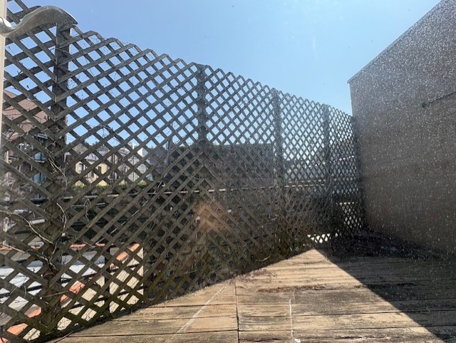 1543 North Hudson Avenue, Unit 2 Chicago, IL 60610 - Photo 18 of 19 a view of a backyard