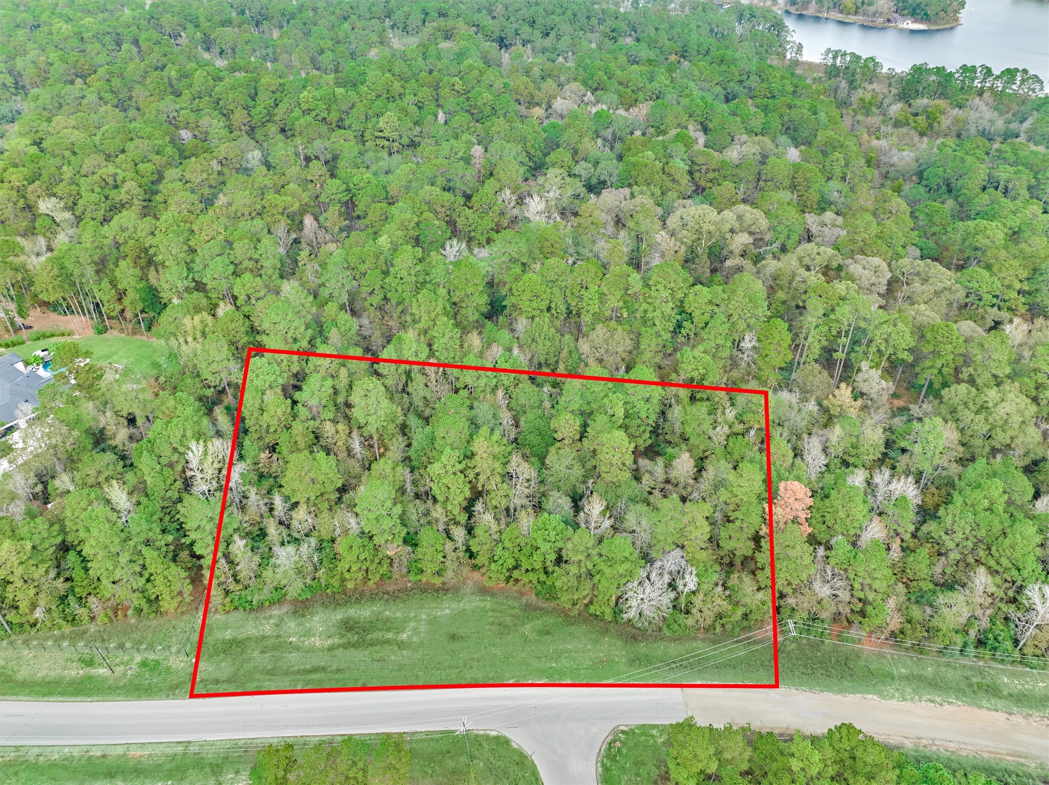 498 Lonestar Road Huntsville, TX 77340 - Photo 2 of 20 PREMIUM 3 ACRE LOT BACKS TO HUNTSVILLE STATE PARK! Own your slice of nature's paradise in Texas Grand Ranch! 3 acres of unmatched beauty await!
