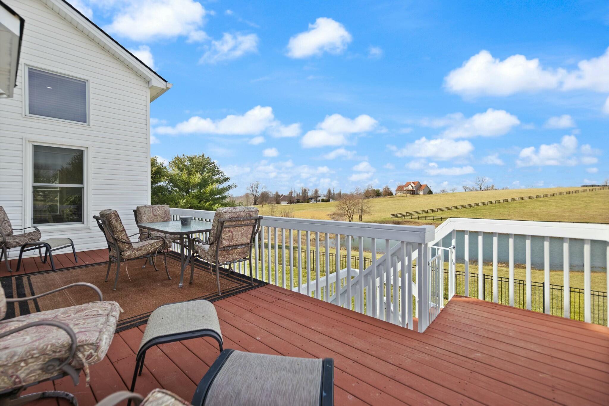 3714 Wades Mill Road Winchester, KY 40391 - Photo 15 of 79 Deck View