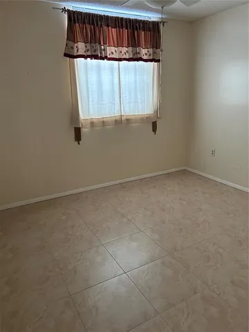 a view of a closet area