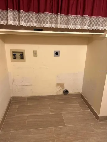 a view of water heater room